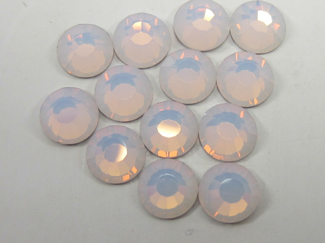 72 pcs. 20ss ROSE OPAL (viva) FLATBACK PRECIOSA Rhinestones